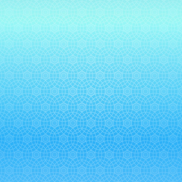 patrón de gradación azul redondo Fondo de Pantalla de iPhone6sPlus / iPhone6Plus