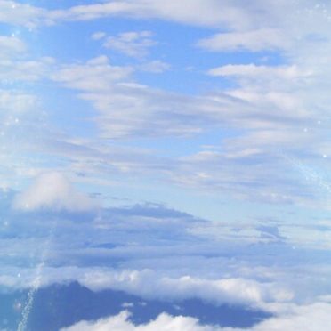 Nubes de cielo Fondo de Pantalla de iPhone7