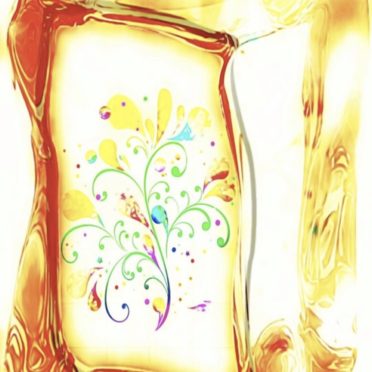 Cubo de flores Fondo de Pantalla de iPhone7
