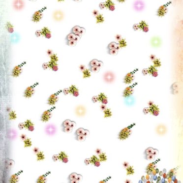 Floral Fondo de Pantalla de iPhone7