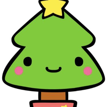 árbol de Navidad Fondo de Pantalla de iPhone7