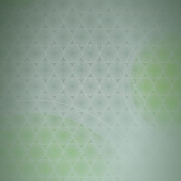 Dot círculo patrón de gradación del verde amarillo Fondo de Pantalla de iPhone7