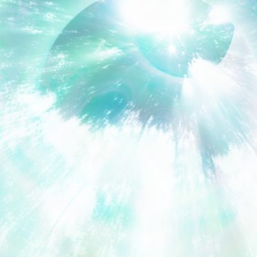 gradación árbol verde azul Fondo de Pantalla de iPhone7