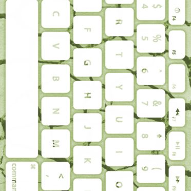 Teclado de tierra amarillo-verde blanco Fondo de Pantalla de iPhone7