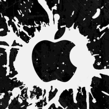 pintura de apple Fondo de Pantalla de iPhone7