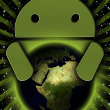 logo de Android Fondo de Pantalla de iPhone7