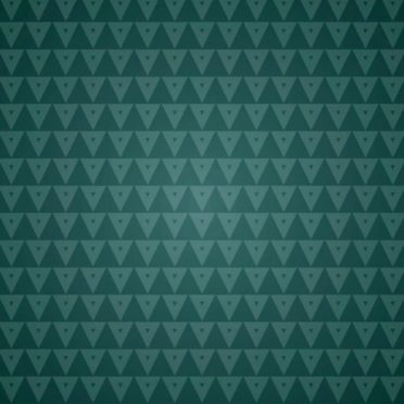 triángulo negro verde guay Fondo de Pantalla de iPhone7