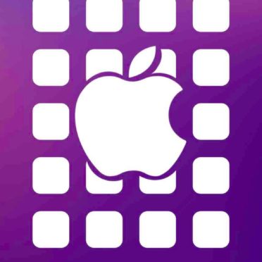 logotipo de Apple plataforma púrpura Fondo de Pantalla de iPhone7