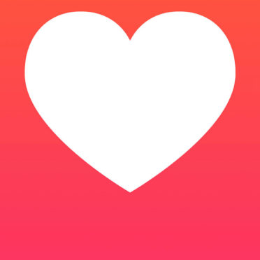 Ilustración del corazón rojo para mujer Fondo de Pantalla de iPhone7