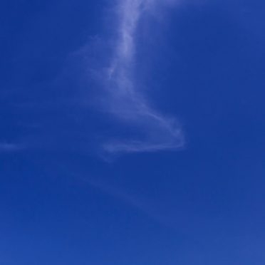cielo azul paisaje Fondo de Pantalla de iPhone7