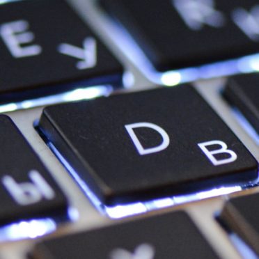 negro teclado de PC Fondo de Pantalla de iPhone7