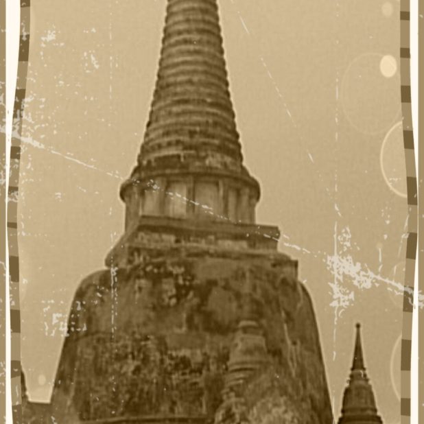 Ruinas tailandesas Fondo de Pantalla de iPhone7Plus