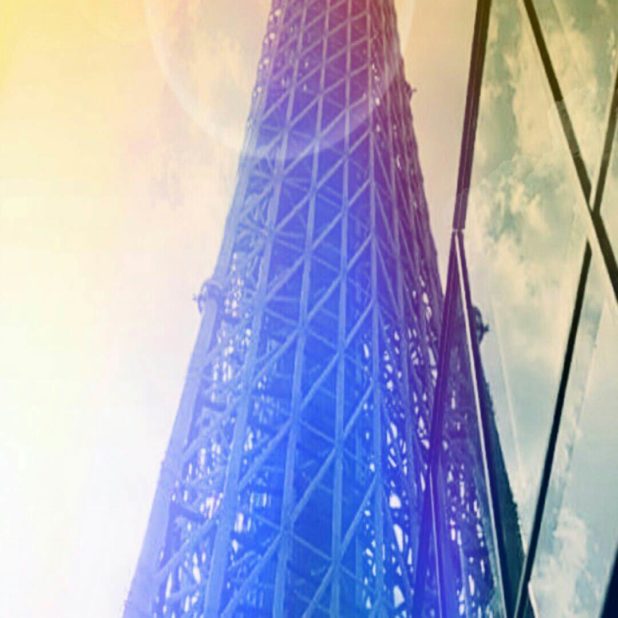 torre Fondo de Pantalla de iPhone7Plus