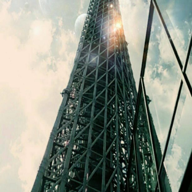 Torre de la torre Fondo de Pantalla de iPhone7Plus