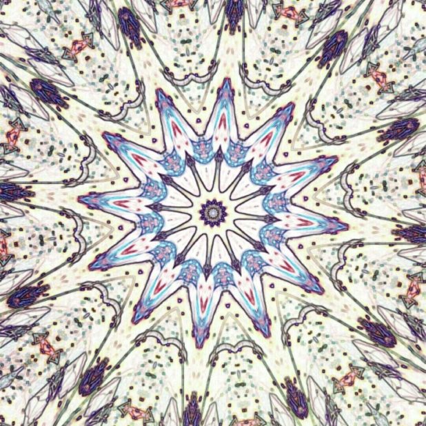 Diseño floral Fondo de Pantalla de iPhone7Plus