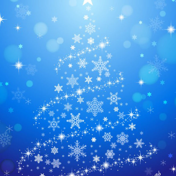 árbol de Navidad Fondo de Pantalla de iPhone7Plus