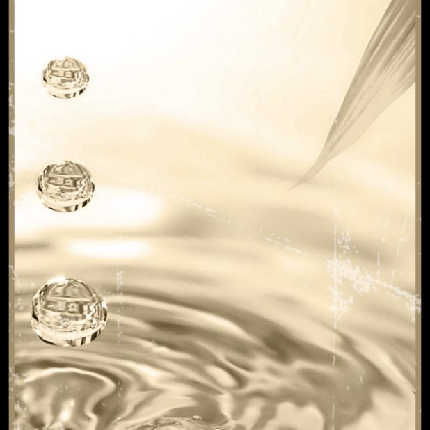 Superficie de agua retro Fondo de Pantalla de iPhone7Plus
