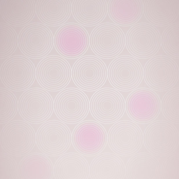 círculo patrón de gradación Rosa Fondo de Pantalla de iPhone7Plus
