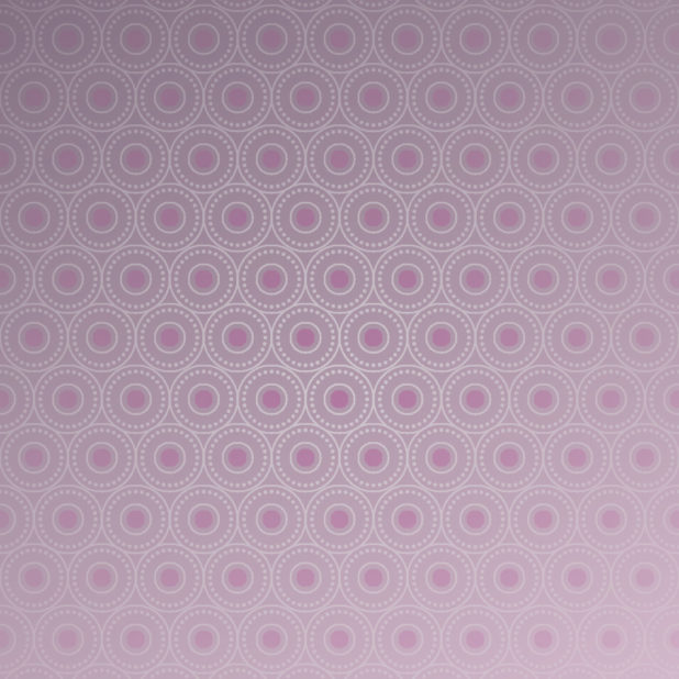 Punto círculo patrón de gradación Rosa Fondo de Pantalla de iPhone7Plus