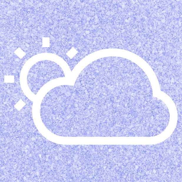 La nube del sol tiempo Blue púrpura Fondo de Pantalla de iPhone7Plus