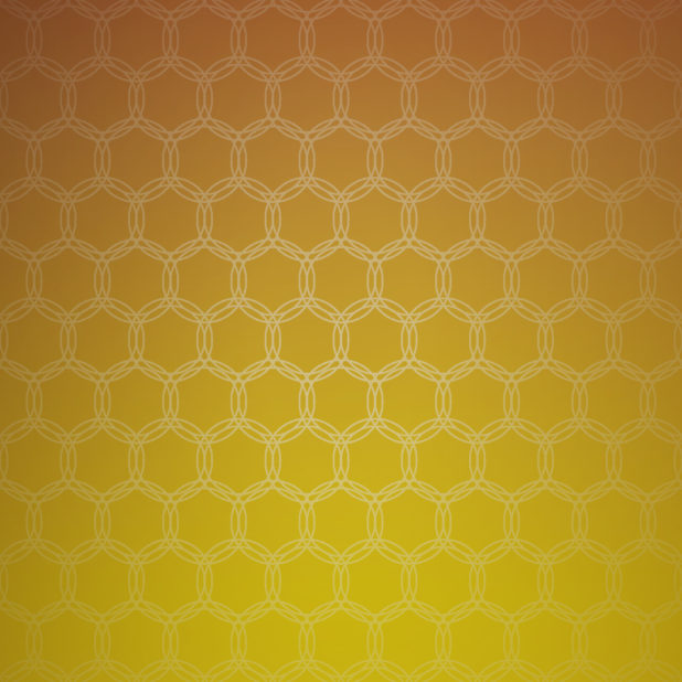 círculo patrón de gradiente de color amarillo Fondo de Pantalla de iPhone7Plus
