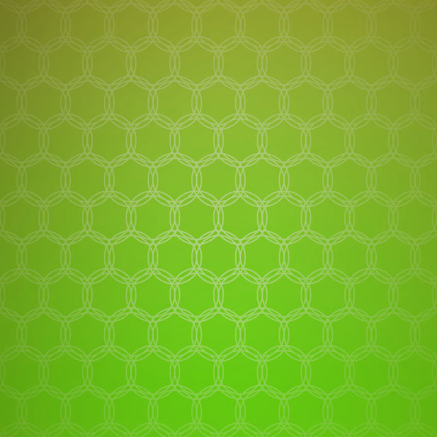 círculo patrón de gradiente de color verde amarillo Fondo de Pantalla de iPhone7Plus