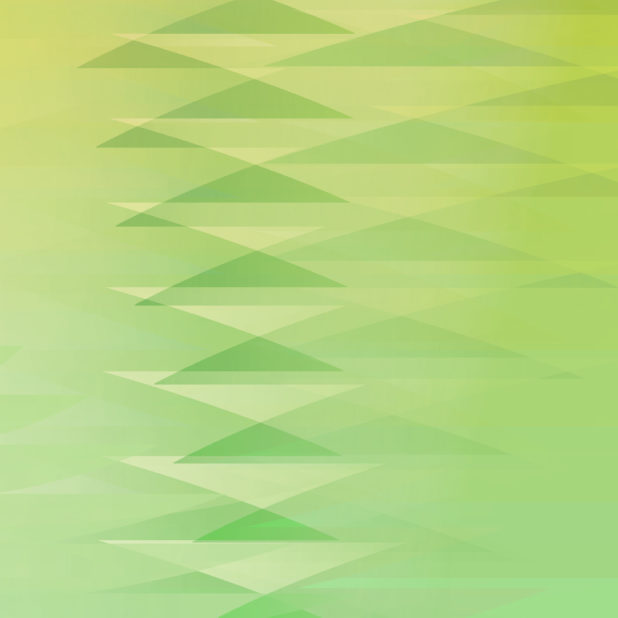 Gradiente triángulo de color verde, amarillo Fondo de Pantalla de iPhone7Plus