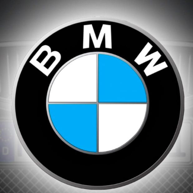 logotipo de BMW Fondo de Pantalla de iPhone7Plus