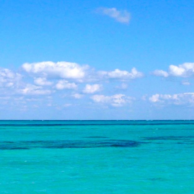 paisaje del mar Fondo de Pantalla de iPhone7Plus