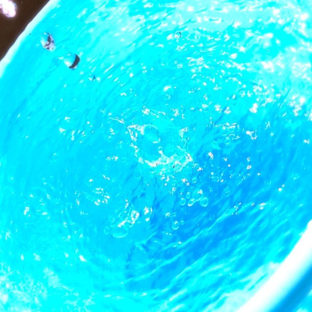 azul de agua natural Fondo de Pantalla de iPhone7Plus