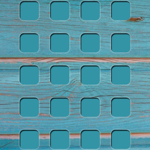 pared plataforma azul Fondo de Pantalla de iPhone7Plus