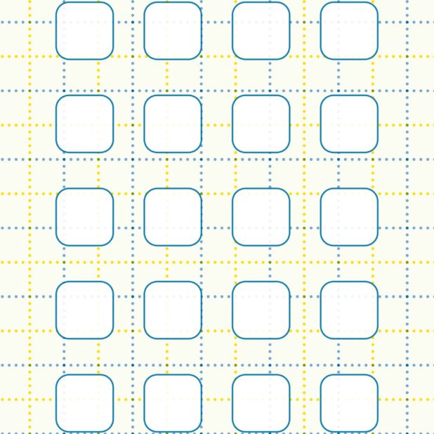 El modelo amarillo azul estantería Fondo de Pantalla de iPhone7Plus