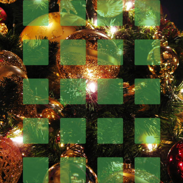 las mujeres verde árbol de Navidad estantería Fondo de Pantalla de iPhone7Plus