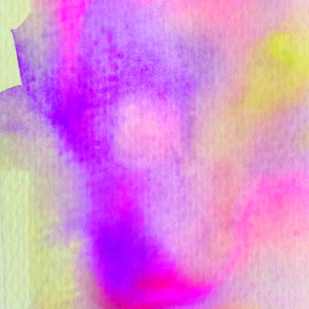 pintura melocotón modelo púrpura Fondo de Pantalla de iPhone7Plus