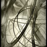 Espiral, fresco Fondo de Pantalla de iPhone8