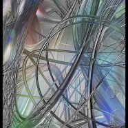 Espiral, fresco Fondo de Pantalla de iPhone8