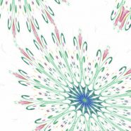 Círculo floral Fondo de Pantalla de iPhone8