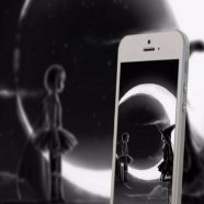 Smartphone luna Fondo de Pantalla de iPhone8