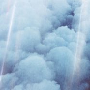 Nube de mar cielo Fondo de Pantalla de iPhone8