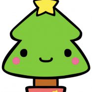 árbol de Navidad Fondo de Pantalla de iPhone8