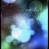 Burbuja de luz Fondo de Pantalla de iPhone8