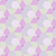 Modelo geométrico rojo amarillo Fondo de Pantalla de iPhone8