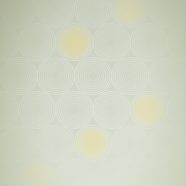 gradación círculo patrón de color amarillo Fondo de Pantalla de iPhone8