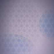 Dot círculo patrón de gradación azul Fondo de Pantalla de iPhone8