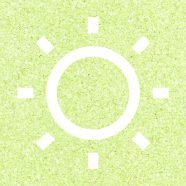 verde amarillo solar Fondo de Pantalla de iPhone8