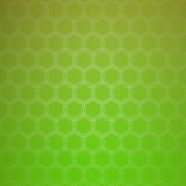 círculo patrón de gradiente de color verde amarillo Fondo de Pantalla de iPhone8