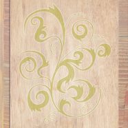 grano de Brown del verde amarillo Fondo de Pantalla de iPhone8