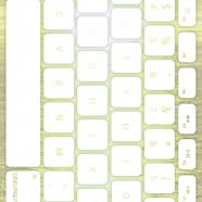 Teclado Mar Amarillo-verde blanco Fondo de Pantalla de iPhone8