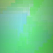 patrón de gradación del verde amarillo Fondo de Pantalla de iPhone8