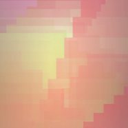 dibujo de degradación Rojo Fondo de Pantalla de iPhone8